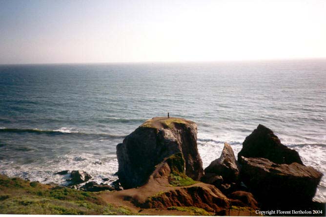 La Californie: Océan